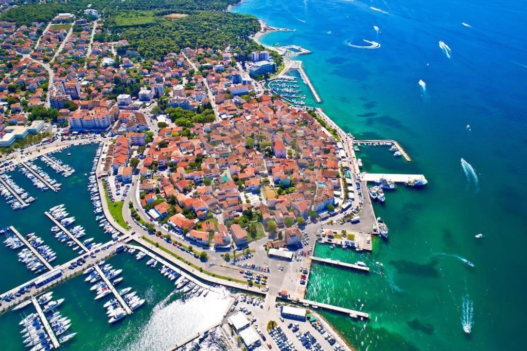 Casa Blanca, Biograd na Moru Apartment Luaran gambar