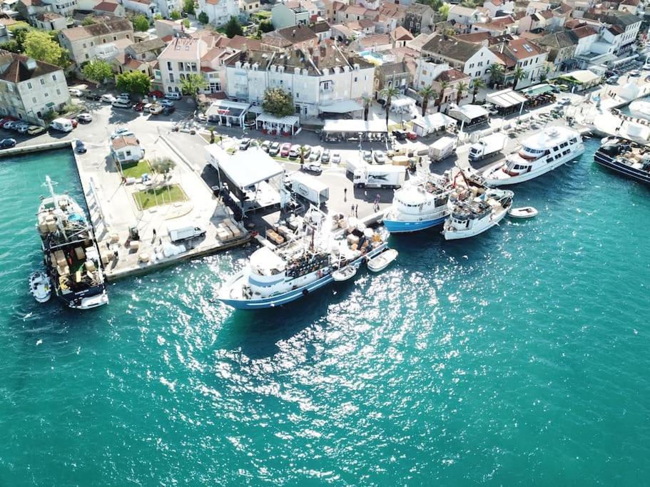 Casa Blanca, Biograd na Moru Apartment Luaran gambar
