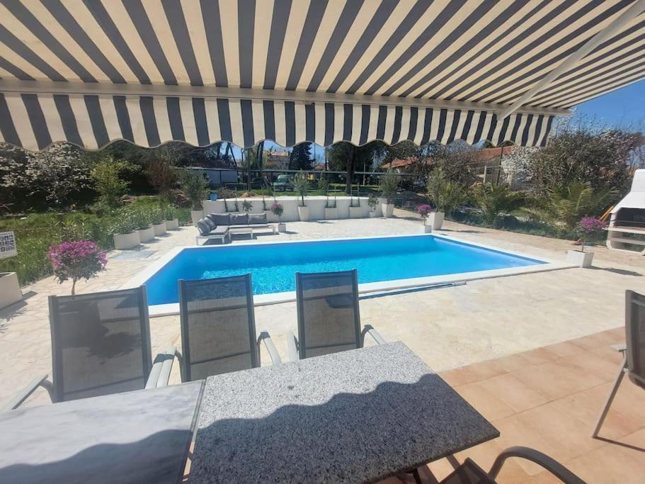 Casa Blanca, Biograd na Moru Apartment Luaran gambar