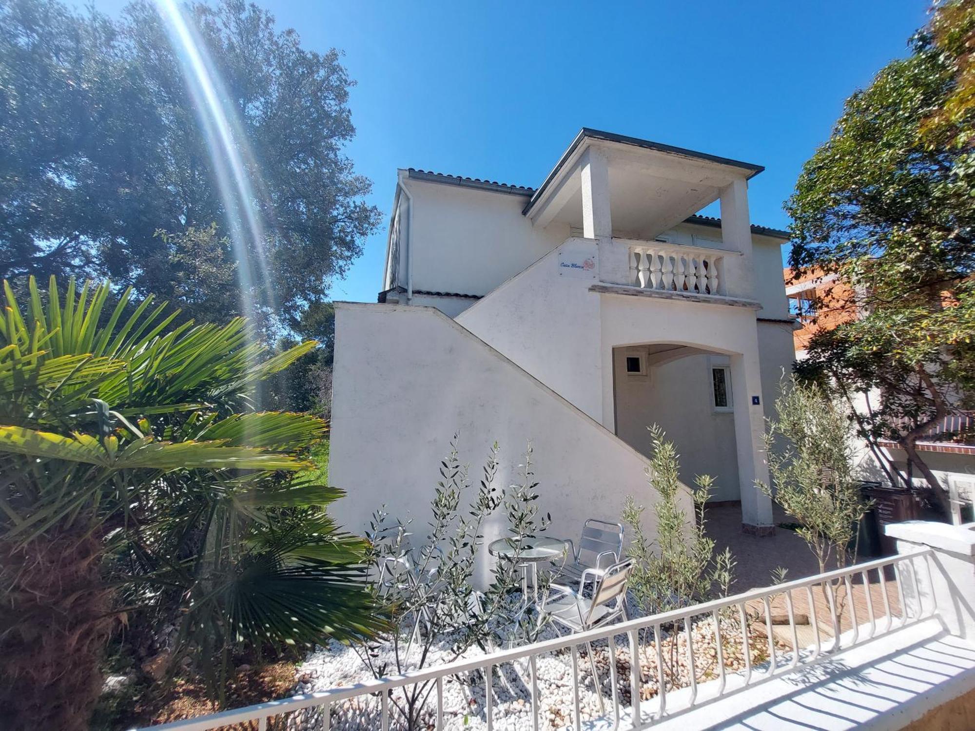 Casa Blanca, Biograd na Moru Apartment Luaran gambar