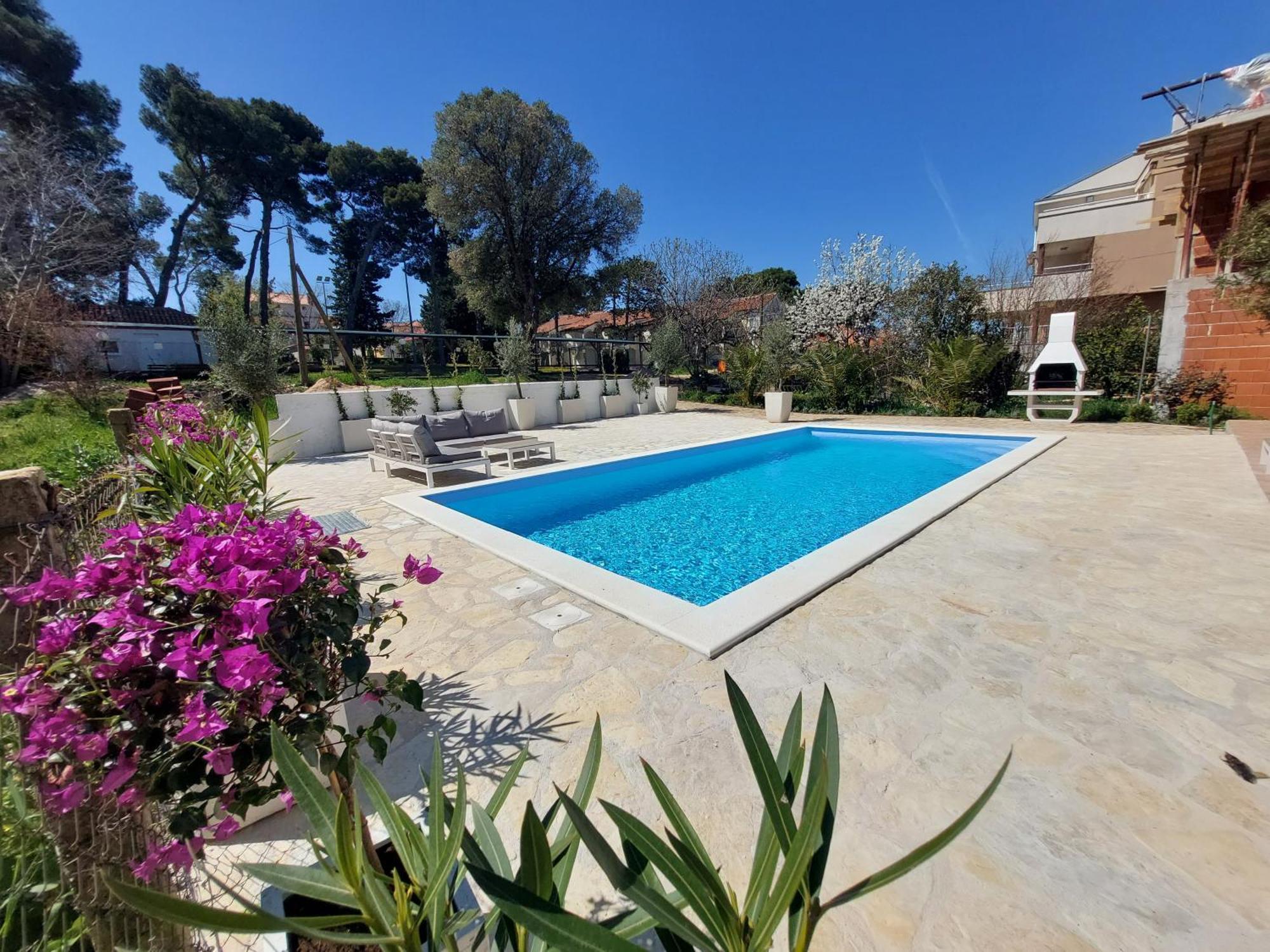 Casa Blanca, Biograd na Moru Apartment Luaran gambar