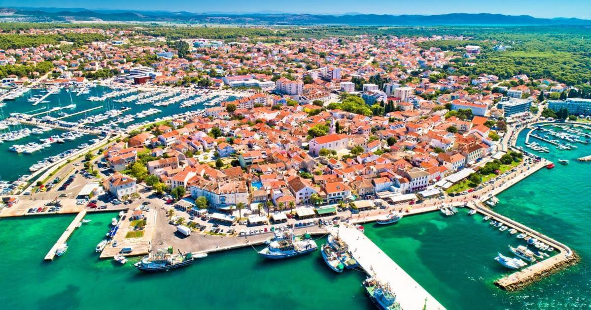 Casa Blanca, Biograd na Moru Apartment Luaran gambar