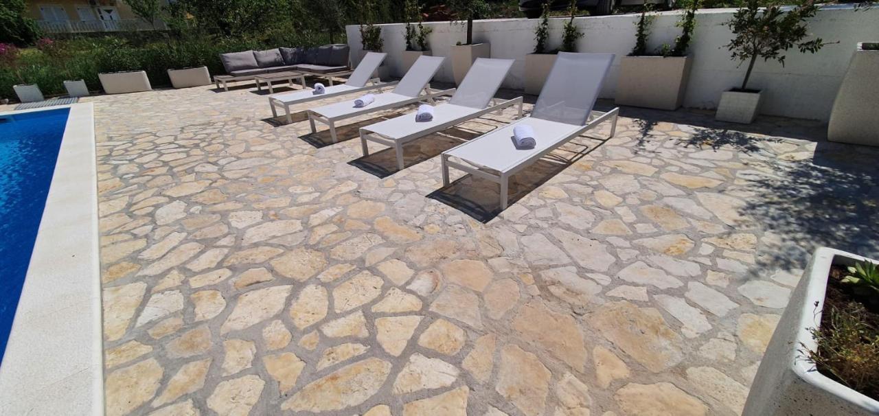 Casa Blanca, Biograd na Moru Apartment Luaran gambar