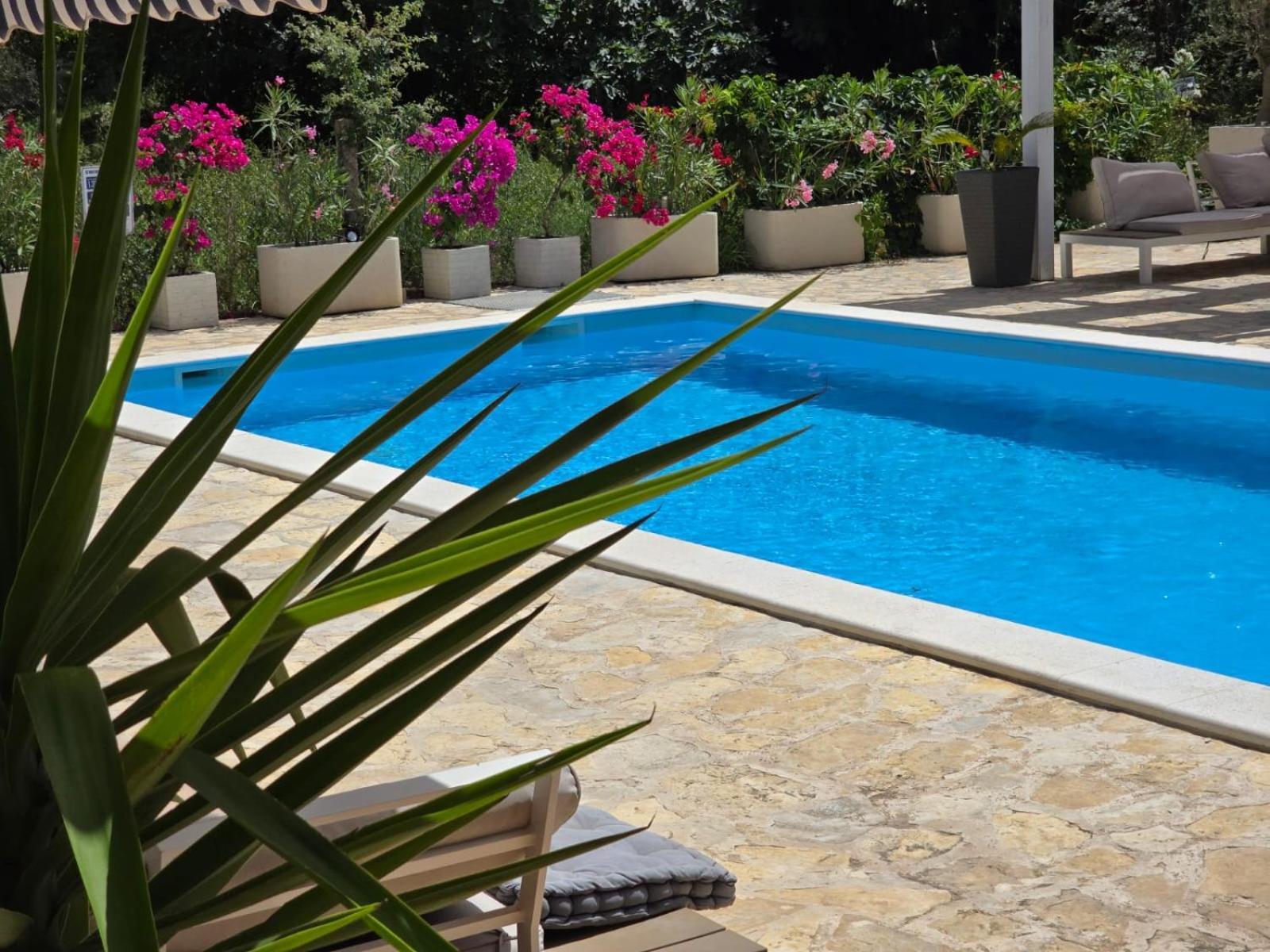 Casa Blanca, Biograd na Moru Apartment Luaran gambar